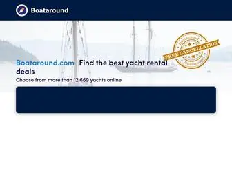 Boataround.com(Boat Rental and Yacht Charter Booking Platform) Screenshot