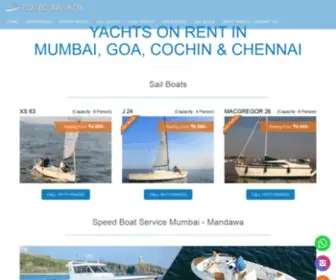 Boatbookingindia.com(Boat Booking India) Screenshot