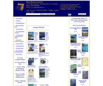 Boatbooks.co.nz(BOAT BOOKS) Screenshot