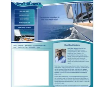 Boatbrokers.co.za(Boat Brokers) Screenshot