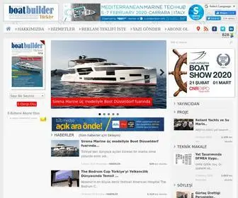 Boatbuilderturkey.com(Boat Builder T) Screenshot