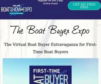 Boatbuyerexpo.com(Expo Free Registration) Screenshot