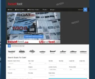 Boatbuys.com Screenshot