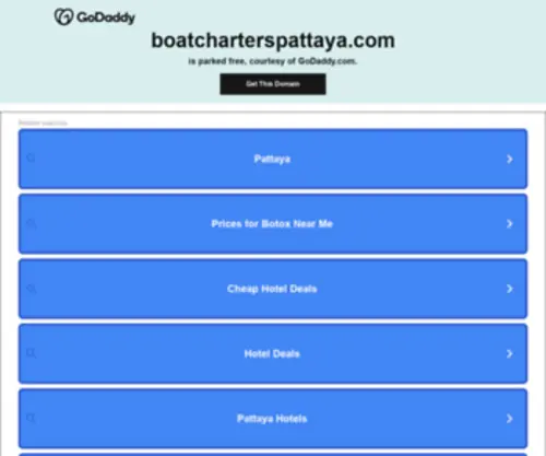 Boatcharterspattaya.com(Boatcharterspattaya) Screenshot
