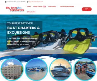 BoatchartersXm.com(BoatchartersXm) Screenshot