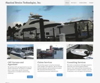 Boatcheckers.com(Nautical Service Technologies) Screenshot