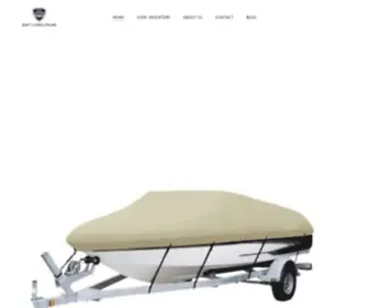 Boatcoversonline.com(Boat Covers Online) Screenshot