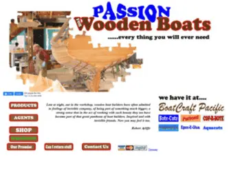 Boatcraft.com.au(Boatcraft Pacific Boat building supplies for Australia) Screenshot