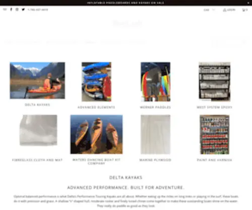 Boatcraft.com(Boatcraft) Screenshot