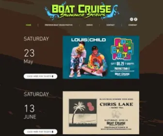 Boatcruisesummerseries.com(BCSS) Screenshot