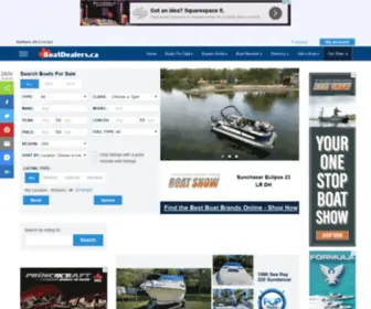 Boatdealers.com(Boats For Sale) Screenshot