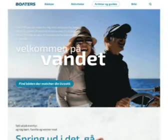 Boaters.dk(En verden af både) Screenshot