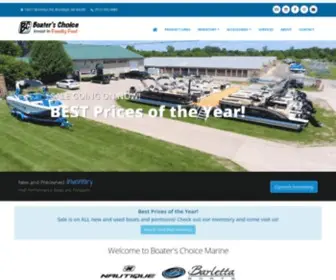 Boaterschoiceonline.com(Boaters Choice) Screenshot