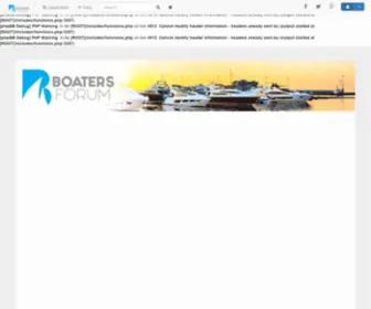 Boatersforum.org(Boaters Forum) Screenshot