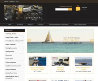 Boatersresaleshopoftexas.com(The Boaters' Resale Shop of Texas) Screenshot