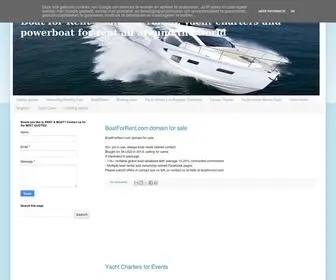 Boatforrent.com(Boat for Rent) Screenshot