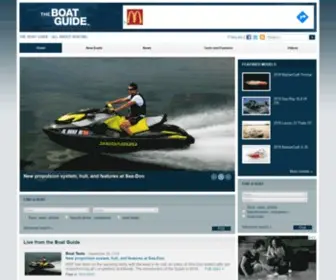 Boatguideweb.com(Boat Guide) Screenshot