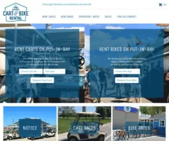 Boathousecartrental.com(Boathouse Cart and Bike Rental) Screenshot