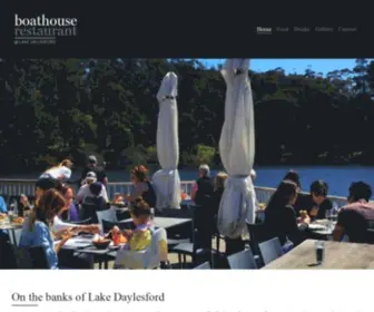 Boathousedaylesford.com.au(Boathousedaylesford) Screenshot