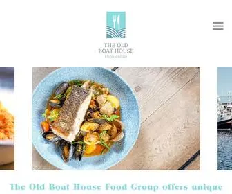 Boathousefoodgroup.co.uk(The Old Boat House Food Group) Screenshot