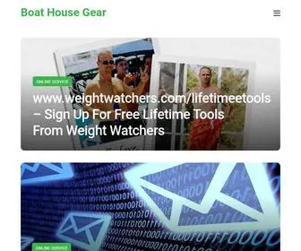 Boathousegear.com(boathousegear) Screenshot