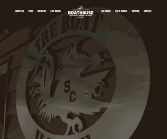 Boathousemb.com(The Landing at The Boathouse) Screenshot