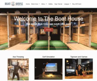 Boathouserecreation.com(The Boat House) Screenshot