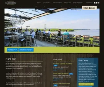 Boathouserichmond.com(The Boathouse Restaurant) Screenshot