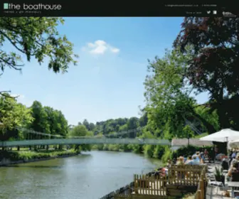 Boathouseshrewsbury.co.uk(The Boathouse) Screenshot