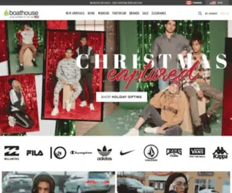 BoathouseStoresusa.com(Mens & Womens Clothing) Screenshot