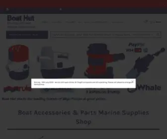 Boathut.com.au(Boat Accessories & Parts) Screenshot