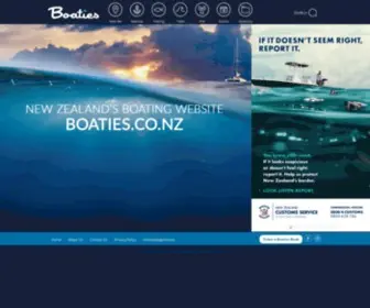 Boaties.co.nz(Boatiesnz) Screenshot