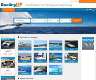 Boating24.com(Portal) Screenshot