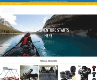 Boatingfishingcamping.com(Boating Fishing Camping) Screenshot