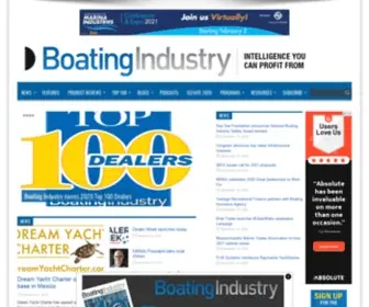 Boatingindustry.com(Boating Industry) Screenshot