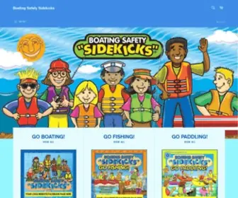 Boatingsidekicks.com(This site) Screenshot