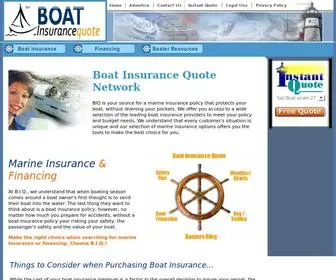 Boatinsurancequote.net(Boat Insurance) Screenshot