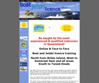 Boatjetskilicence.com.au(See related links to what you are looking for) Screenshot