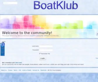 Boatklub.com(Boatklub) Screenshot