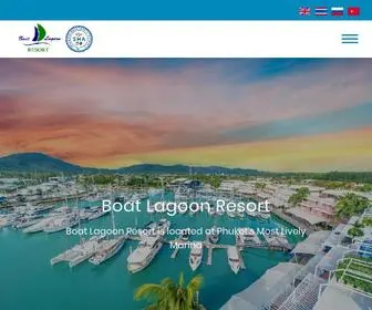 Boatlagoonresort.com(Boat Lagoon Resort) Screenshot