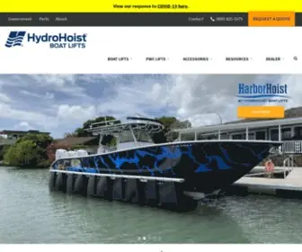 Boatlift.com(HydroHoist®) Screenshot