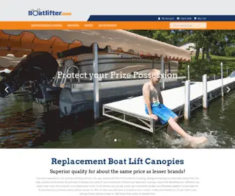 Boatlifter.com(Boatlifter) Screenshot