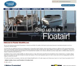 Boatlifts-Floatair.com(Boatlifts Floatair) Screenshot