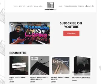 Boatloadkits.com(LoFi) Screenshot