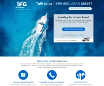 Boatloan.com(Looking for a Boat Loan) Screenshot