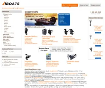 Boatmotors.com(Outboard Powerheads) Screenshot