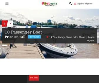 Boatnaija.com.ng(Boatnaija – Boatnaija) Screenshot