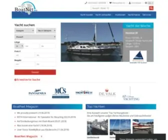 Boatnet.de(Ihr Portal für Neu) Screenshot