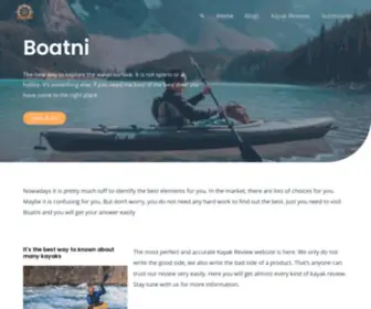 Boatni.com(Home) Screenshot