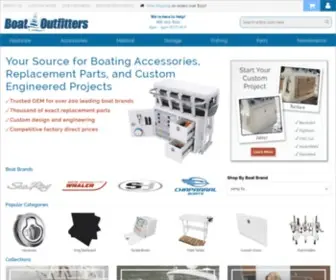 Boatoutfitters.com(Boat Outfitters) Screenshot